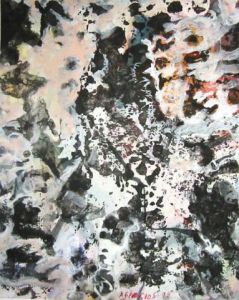 Voir le détail de cette oeuvre: Hommage à Pollock